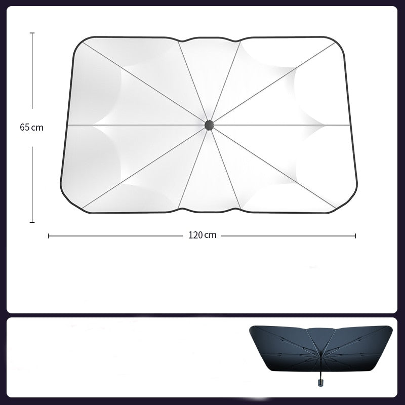 Car Parasol | Windshield Foldable Umbrella