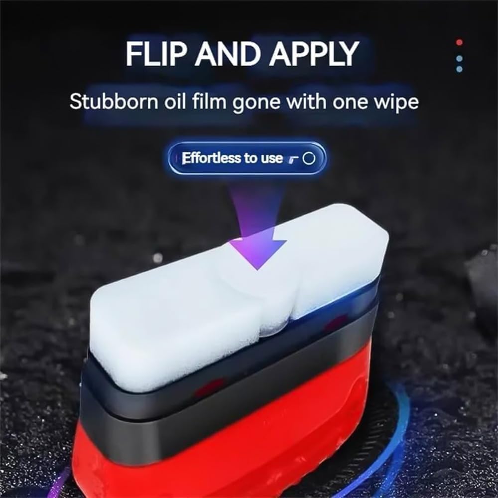 Automotive Oil Film Cleaning Brush(hydrophobic)