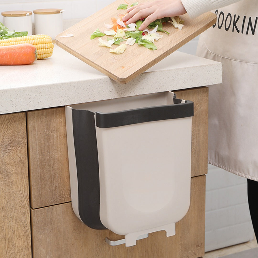 Hanging Kitchen Foldable Trash Can