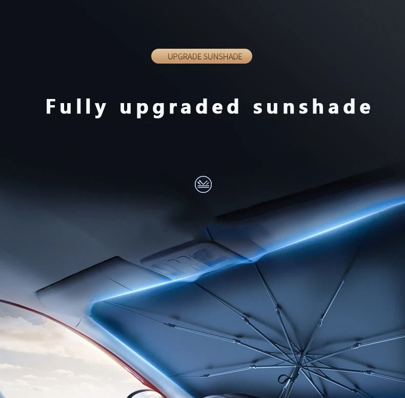 Car Parasol | Windshield Foldable Umbrella