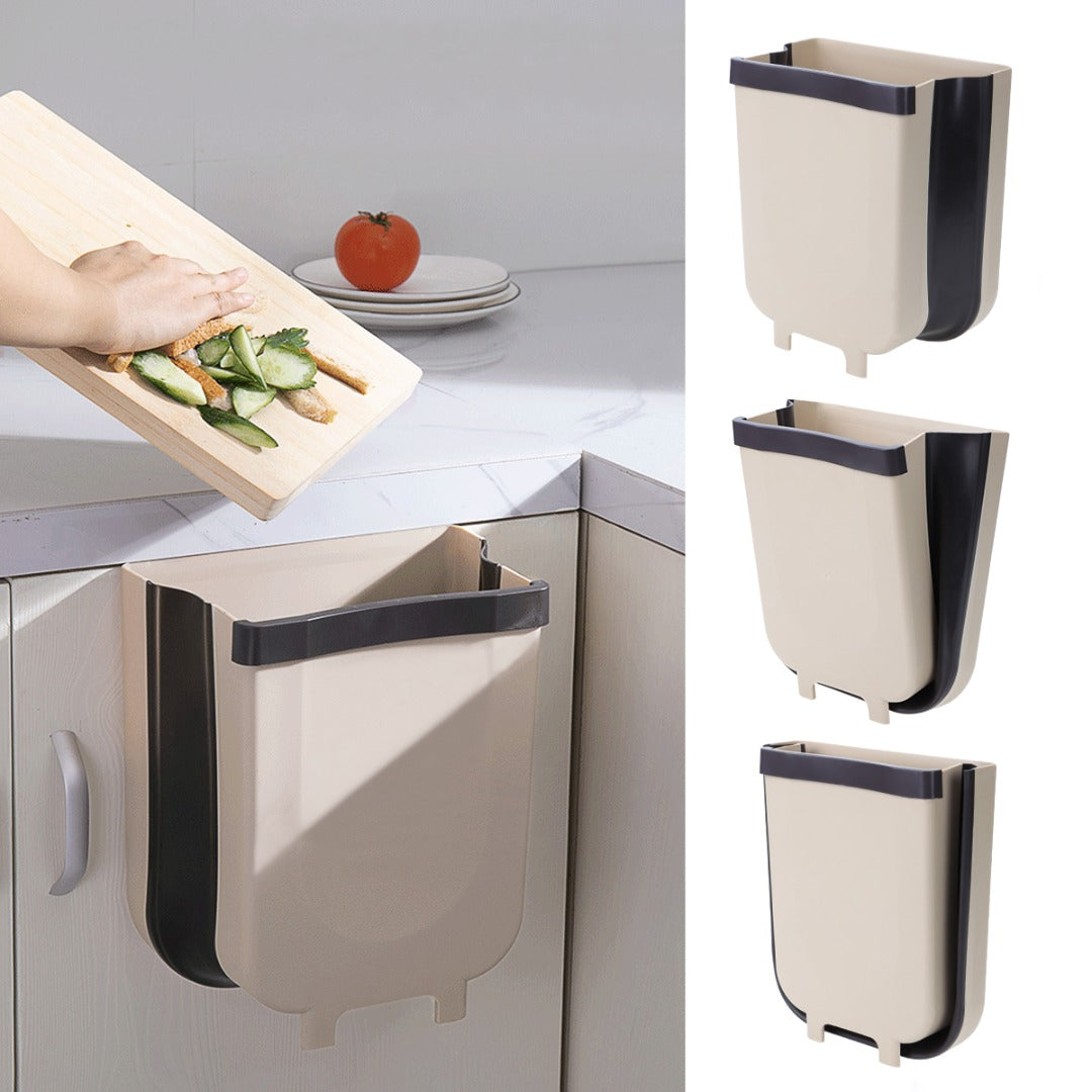 Hanging Kitchen Foldable Trash Can