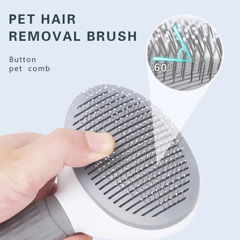 Slicker Brush | Pet Hair Remover